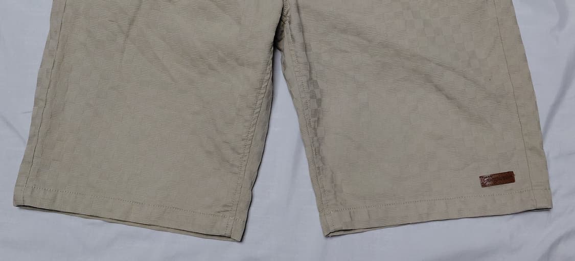 [M] TOMT JUNIOR 에스닉 포인트 체크 텍스처 하프 팬츠 상품이미지4