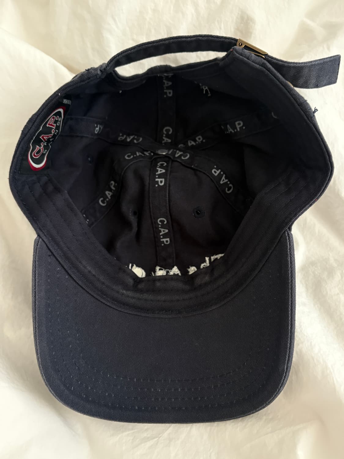 빈지티 모자 볼캡 네이비 상품이미지3