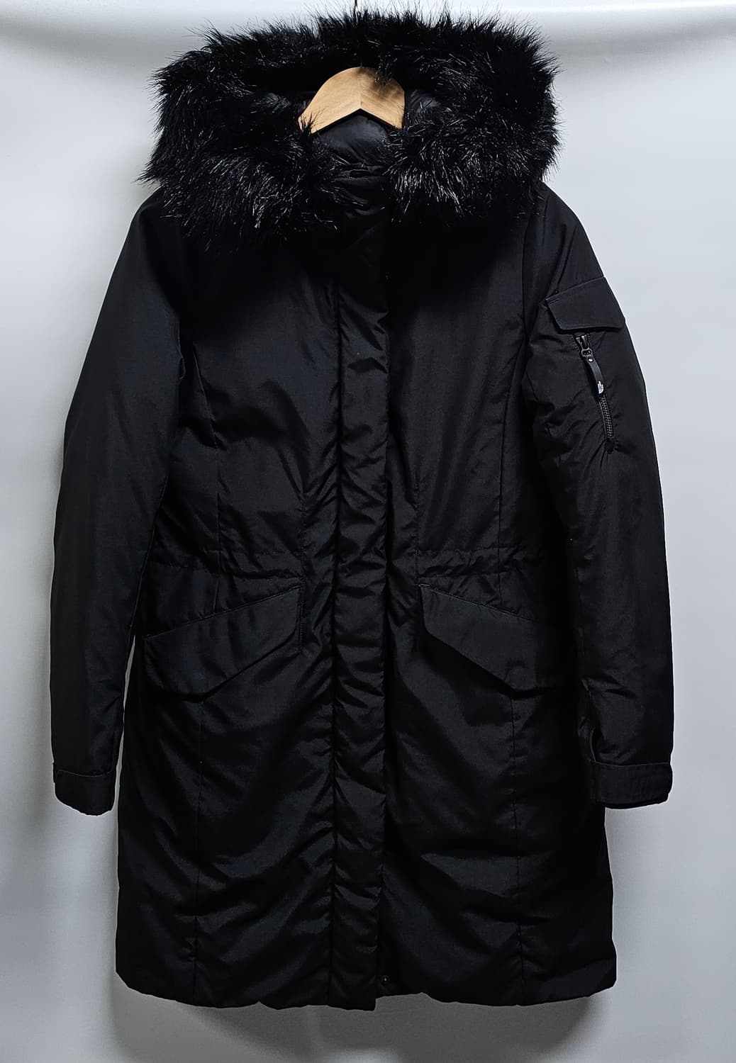 노스페이스 여성 구스다운 패딩코트 S 상품이미지1