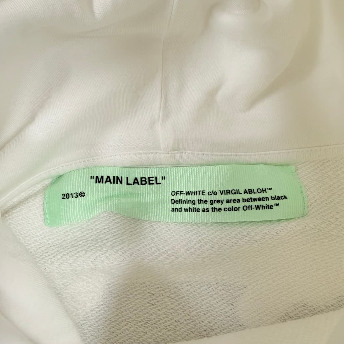 오프화이트 후드티 55 상품이미지2