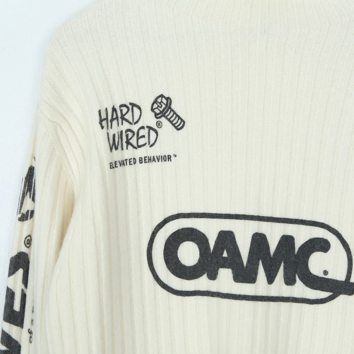 OAMC 오에이엠씨 23AW Moto Rollneck Knitted 상품이미지3