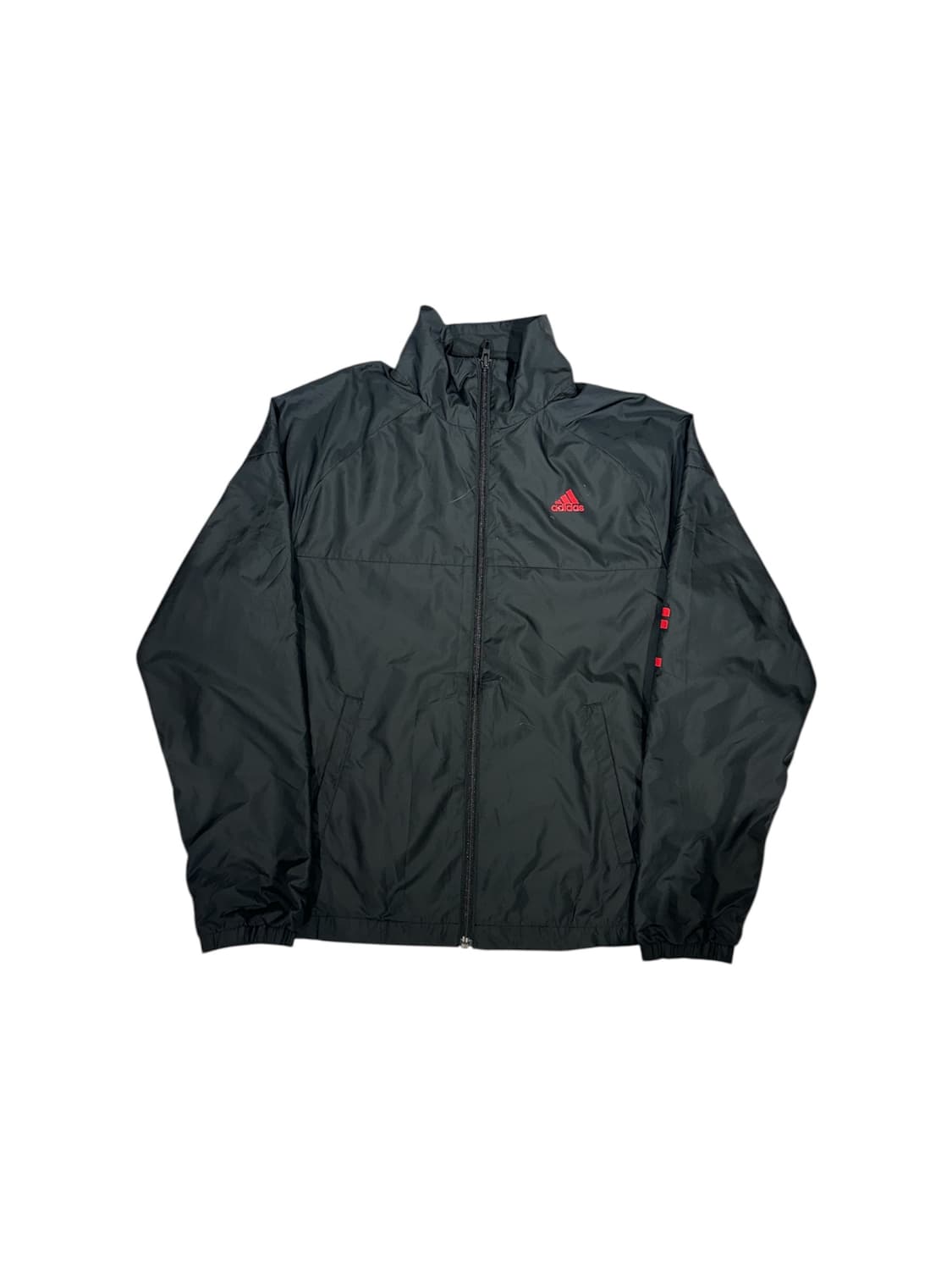 아디다스 블랙 핑크 스펠아웃 바람막이 자켓 S 상품이미지5