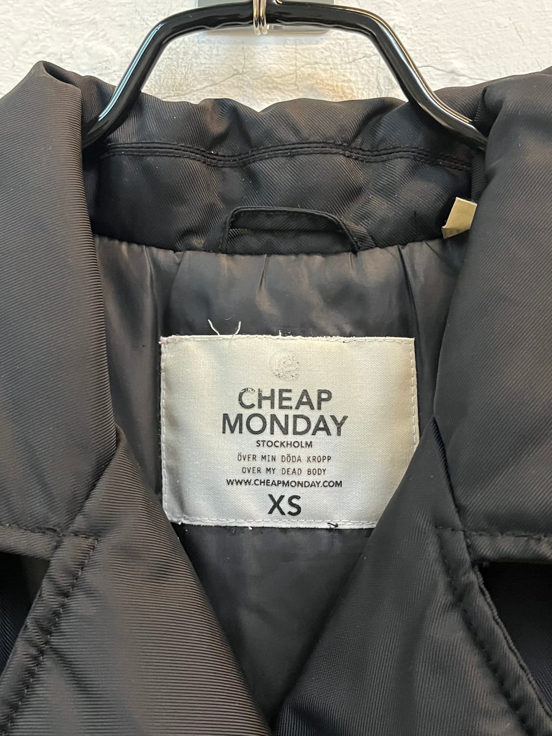 Cheap Monday 나일론 크레이브 자켓 XS 상품이미지2