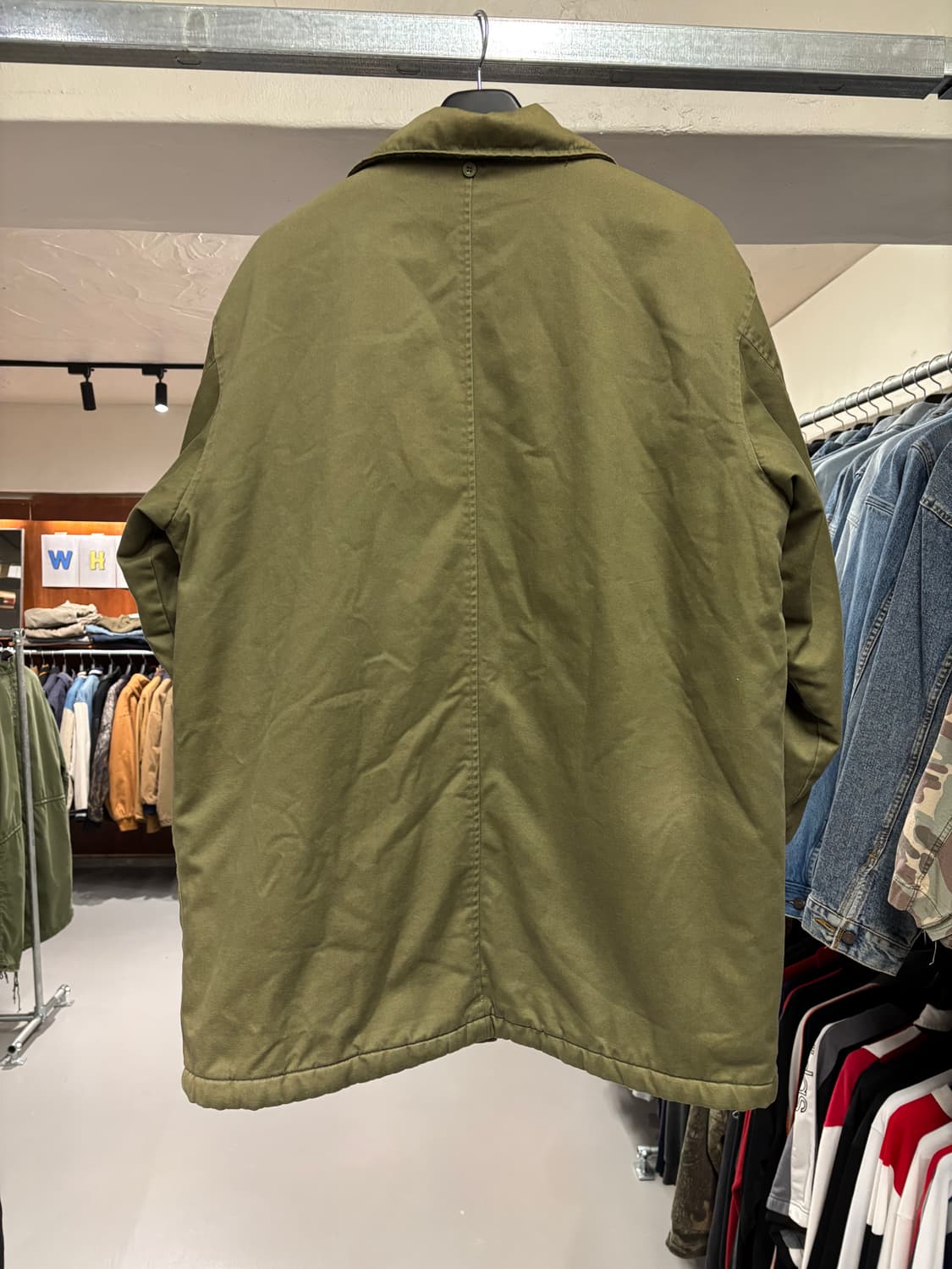 HUNT 야상 코트   상품이미지8