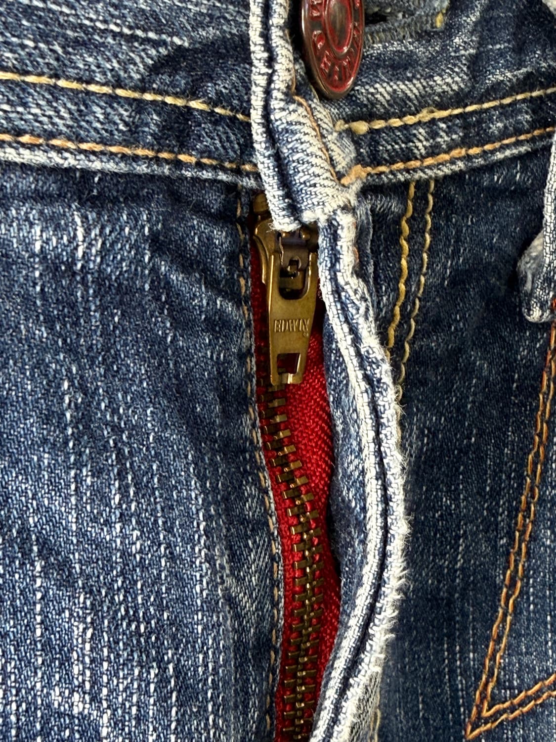 에드윈 스티치 데님 팬츠 상품이미지3