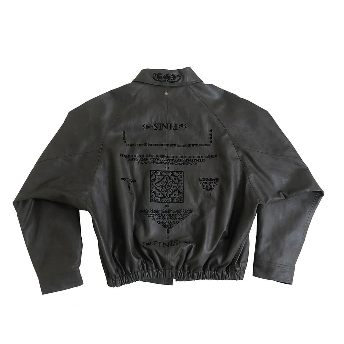 604service EMBROIDERED LEATHER JACKET 상품이미지1
