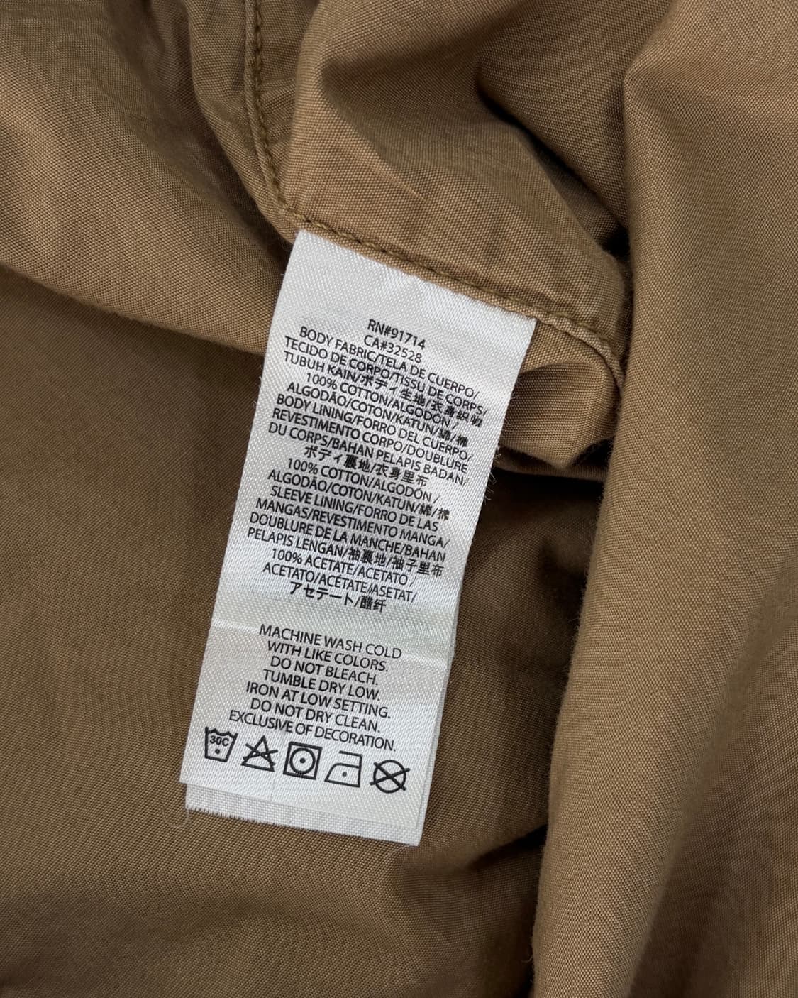 [S]아르마니 익스체인지 멀티포켓 유틸리티 자켓 상품이미지9