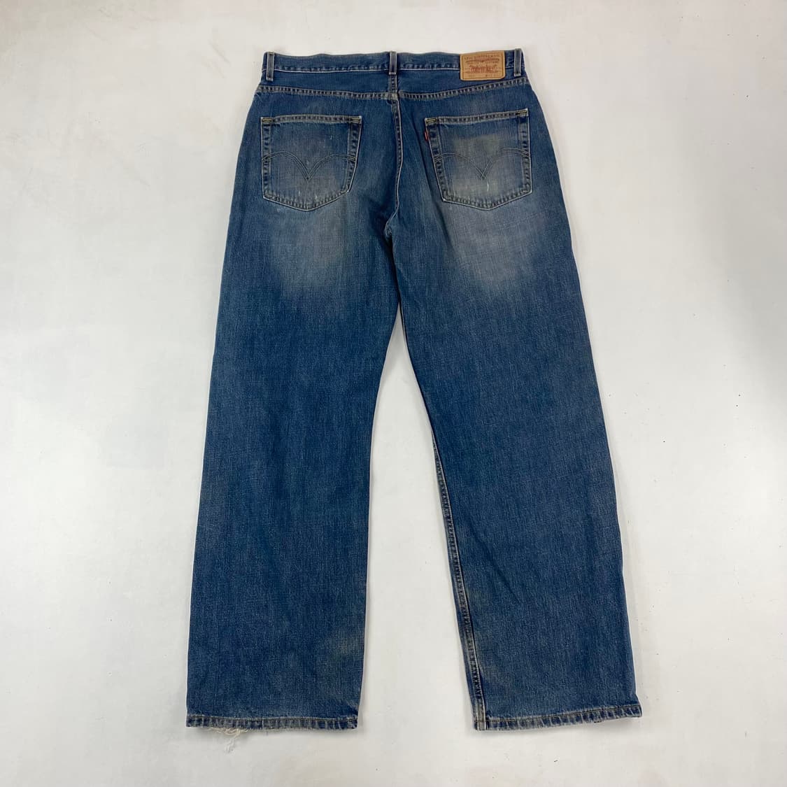 리바이스 569 워싱 데님 진 (36) 상품이미지2