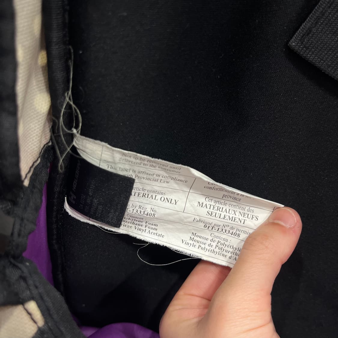 Roots 루츠 도트패턴 백팩 상품이미지5