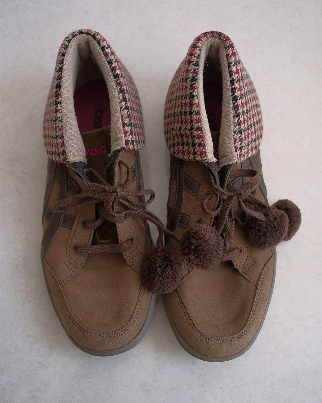 Asics pom pom lace shoes 상품이미지1