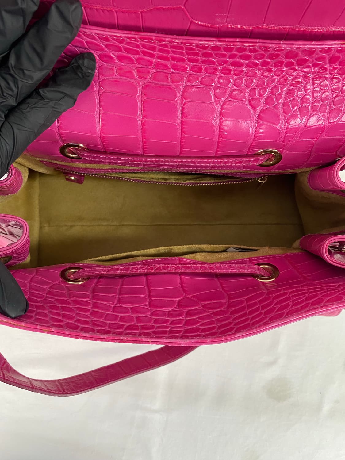 지미추 핑크 로잘리 사첼백 토트백 크로스백 <95> 상품이미지5