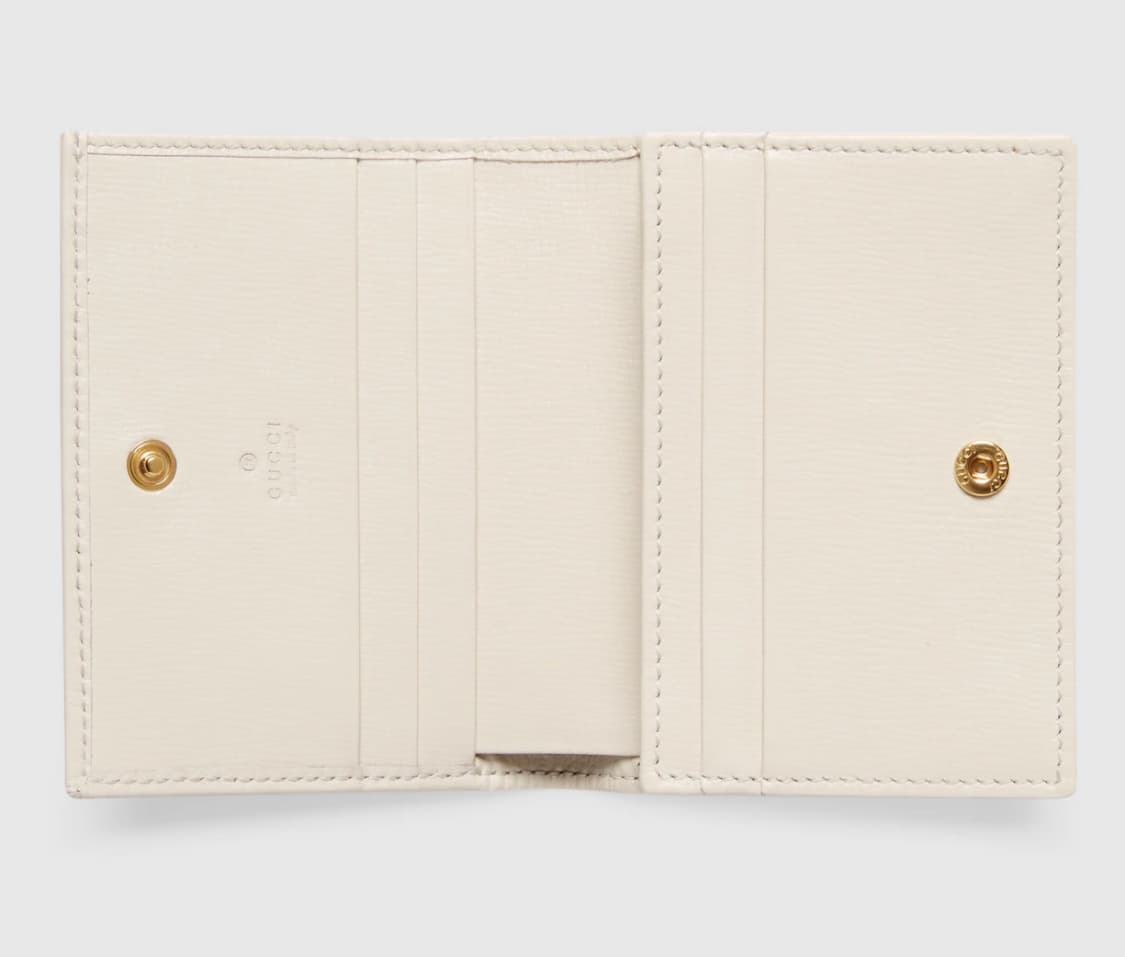 구찌 홀스빗 1955 GG 반지갑 (정품) 상품이미지5