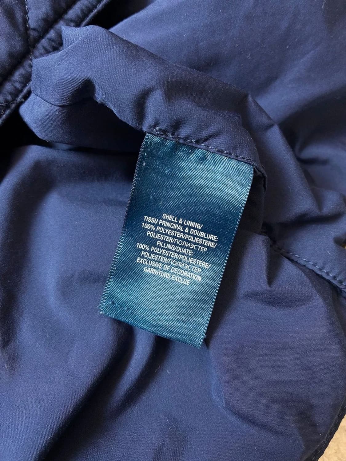 폴로 랄프로렌 클래식 퀼팅 헌팅 자켓 PN7698 상품이미지10