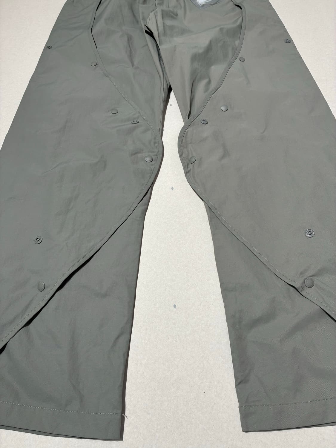 산산기어 레이어 팬츠 카키 2사이즈 상품이미지2