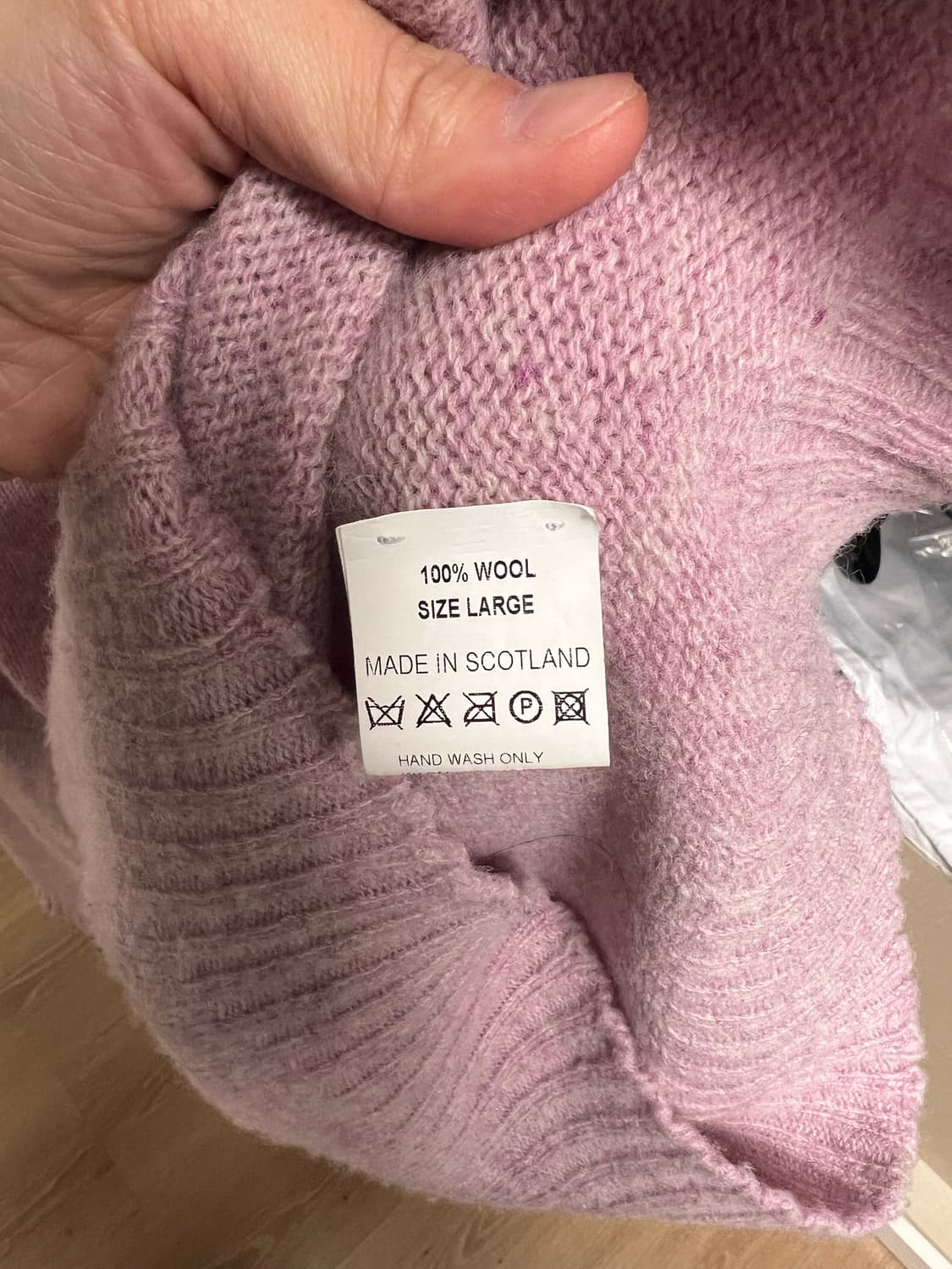 에스크 벨리 니트  상품이미지4