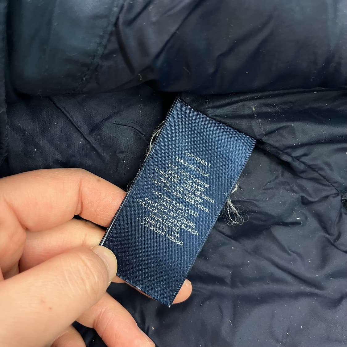 100 폴로랄프로렌 퀄팅 조끼패딩 상품이미지8