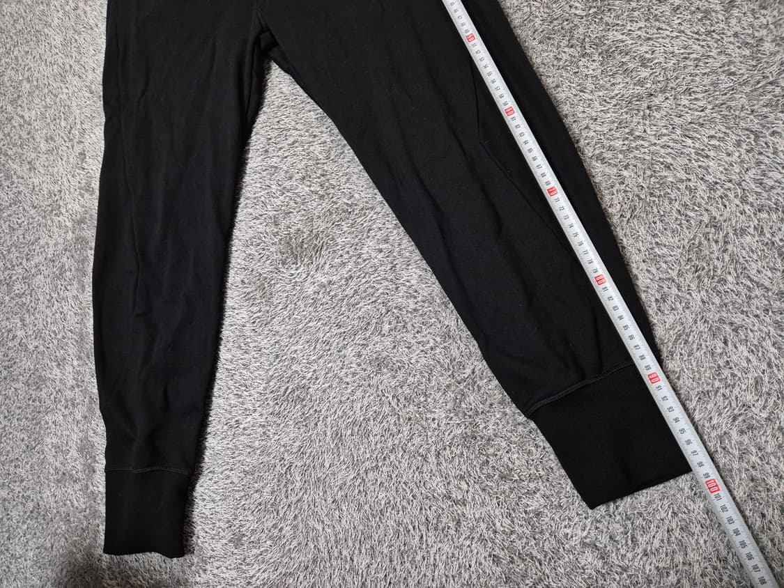 아디다스 남성 배기핏 스웨트 조거 팬츠 L(84) 상품이미지9