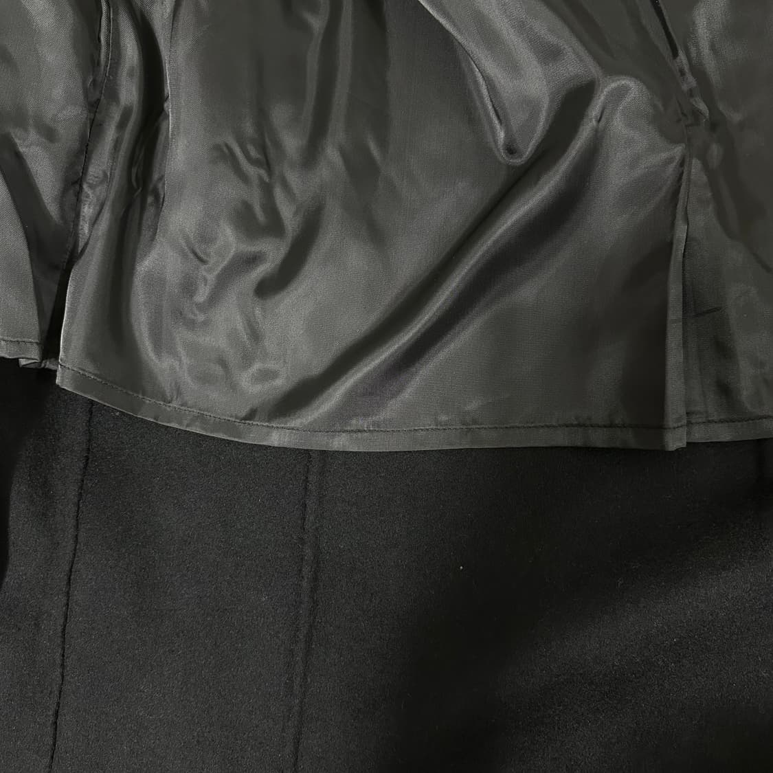 3(105-110) 새상품 홉스 램스울 핸드메이드 싱글자켓 상품이미지6