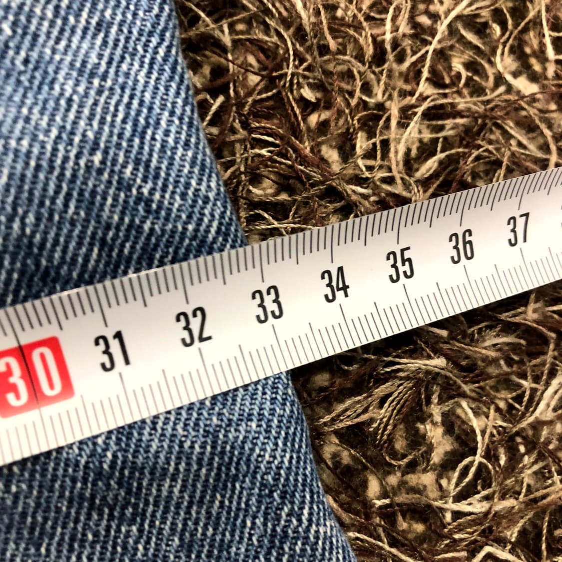  33 리바이스 550 워싱 데님 팬츠 상품이미지7