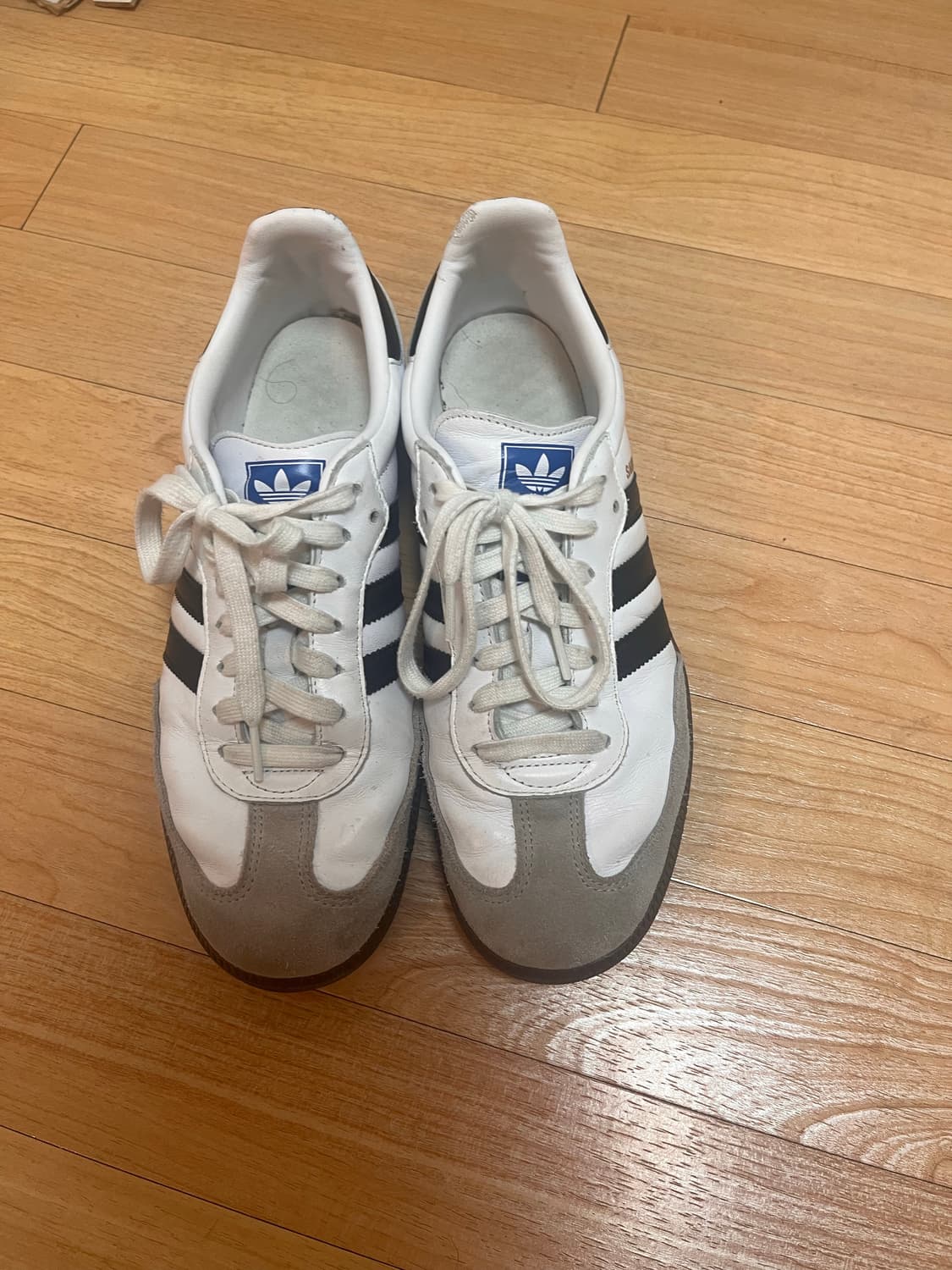 아디다스 삼바 OG 클라우드 화이트 280 상품이미지2