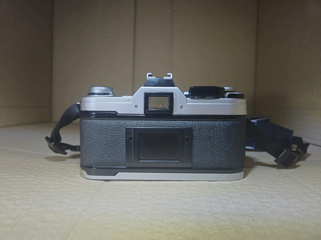 캐논 AT-1 필름 카메라 + 50mm 1.4 S.S.C 렌즈 상품이미지5