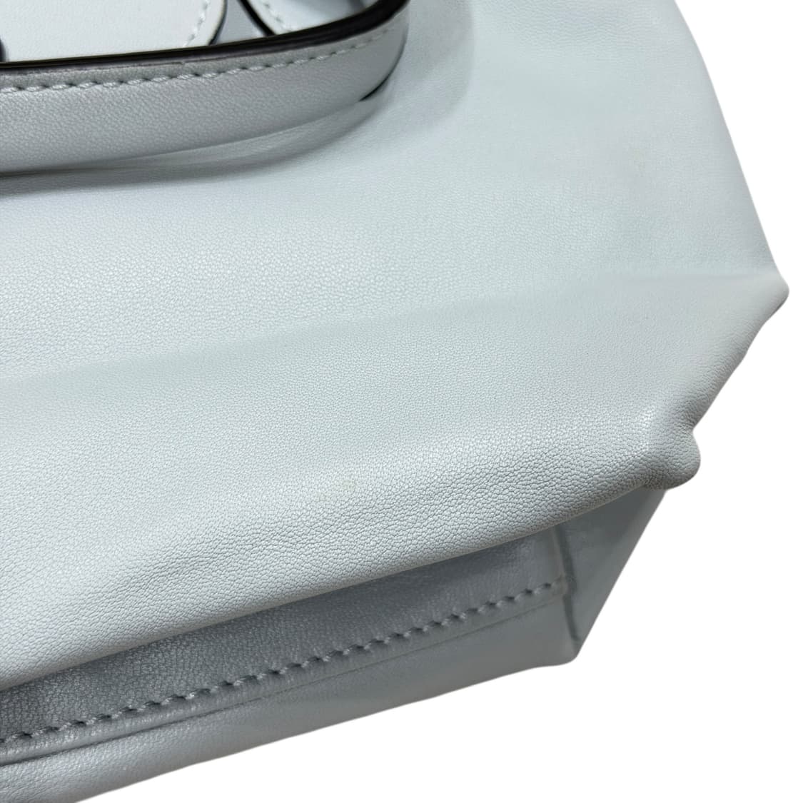 롱샴 르 플리아쥬 미니 토트백 크로스백 가방 스카이 블루 하늘 상품이미지9