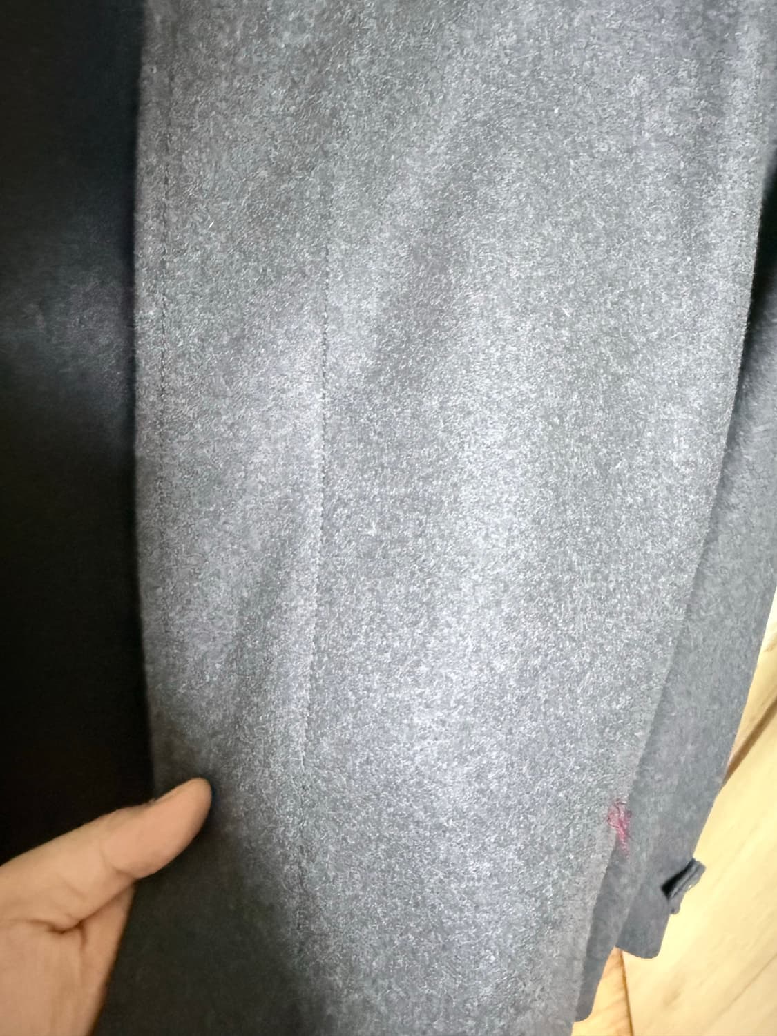 포커페이스 수티엥 차콜 로브 코트 50사이즈 상태 매우좋음 상품이미지4