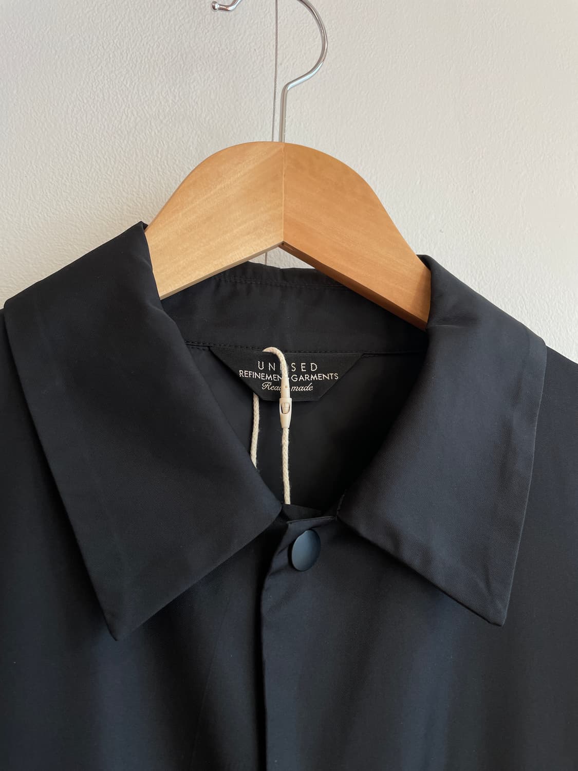 언유즈드 유틸리티 포켓 롱 셔츠 자켓 (1) 상품이미지4