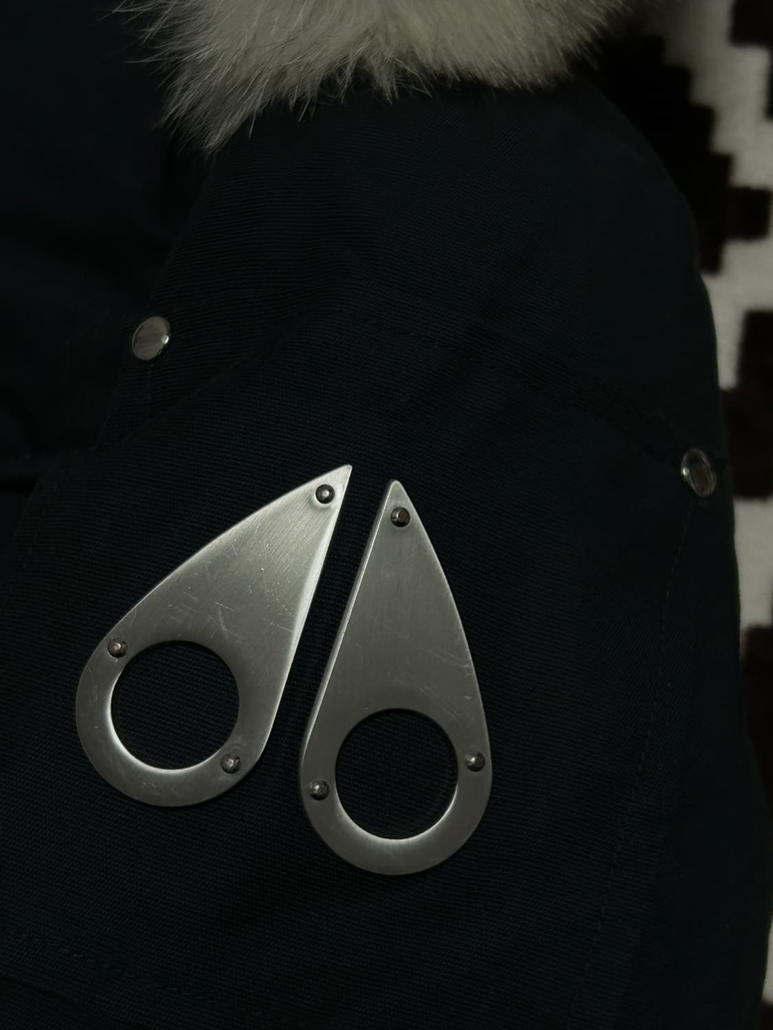 무스너클 발리스틱 봄버 자켓 패딩 18FW 상품이미지3