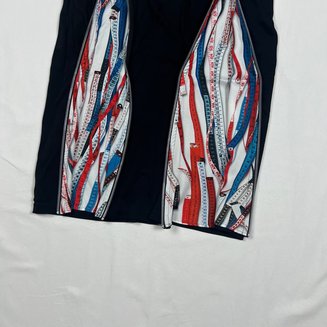 장폴고티에 지퍼 줄자패턴 스커트 치마 상품이미지4