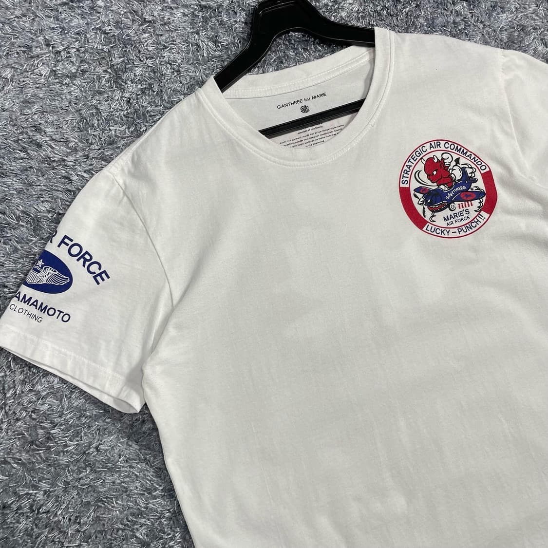 J.vtg devil airman tee 상품이미지5