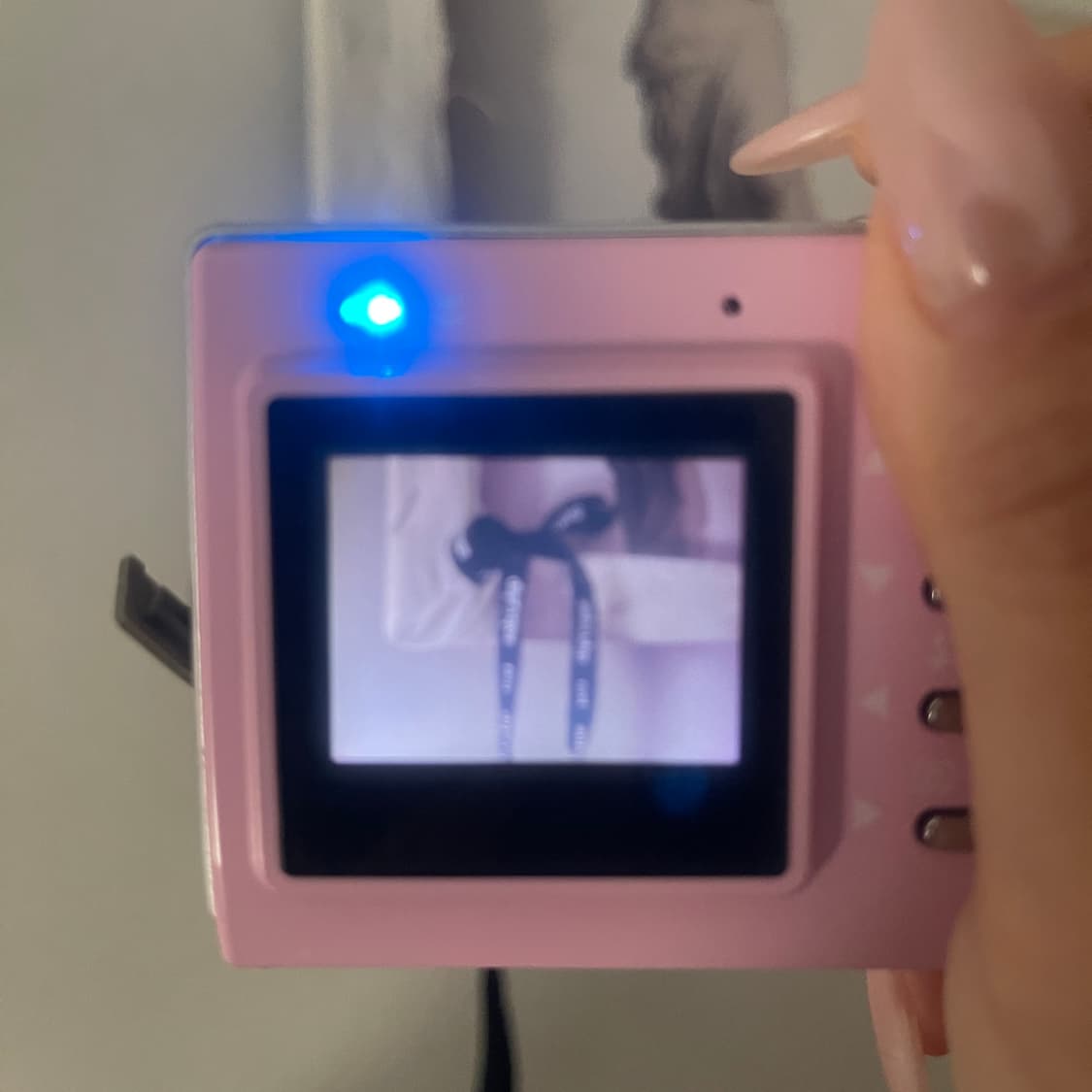 Vivitar 3188 비비타 비비캠 딸기우유 복숭아 핑크 디카 카메라 상품이미지5