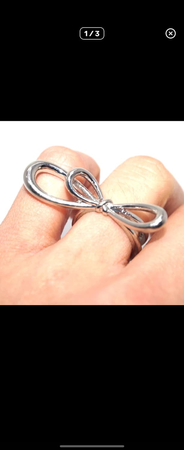 리본 반지  상품이미지2