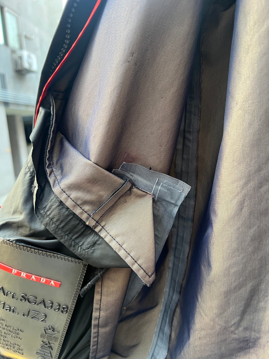 Prada 2003 Luna Rossa 프라다 루나로사 고어텍스 자켓 상품이미지9