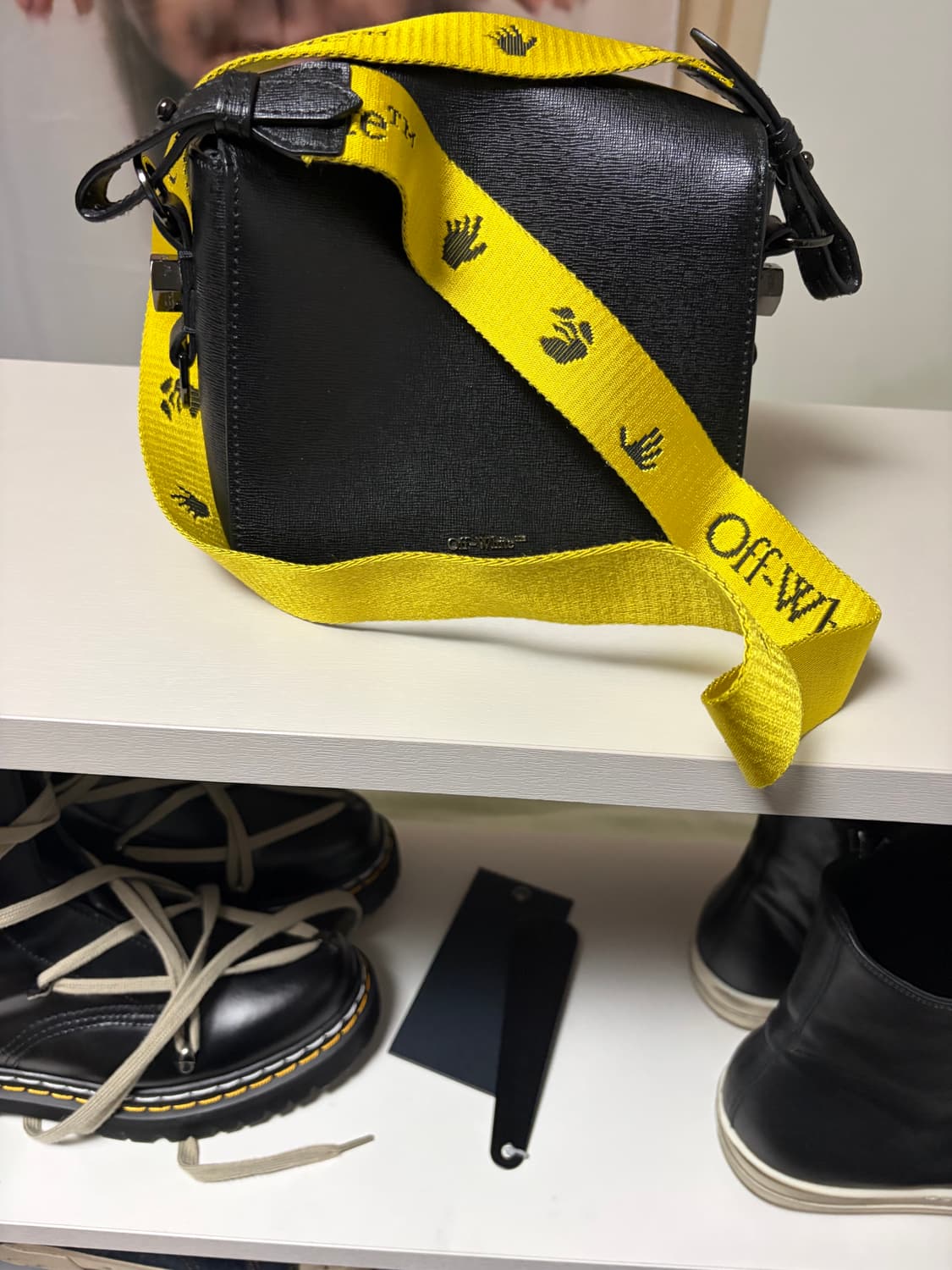 오프화이트 백 상품이미지1