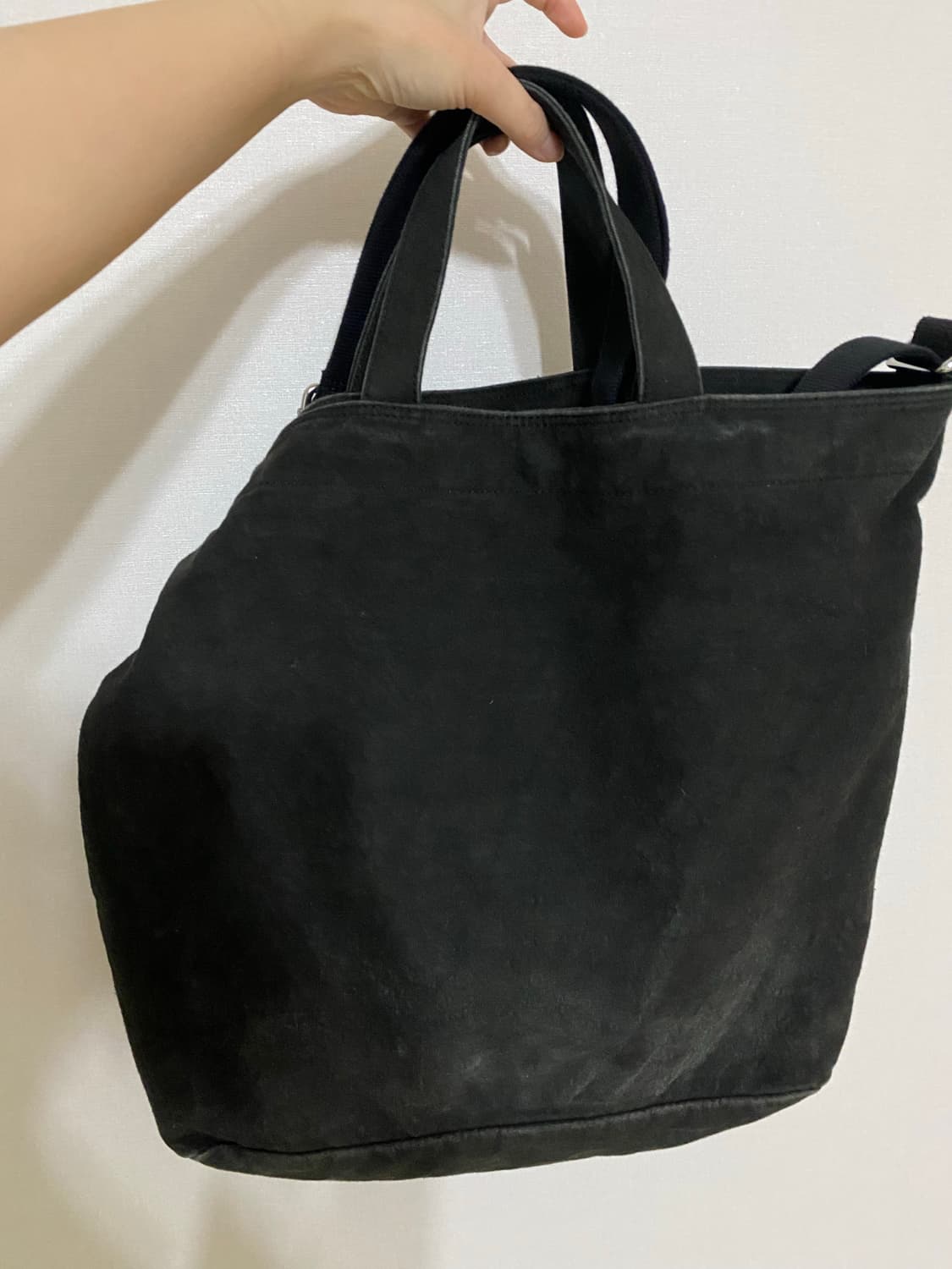 스투시 크로스 캔버스 가방 상품이미지4