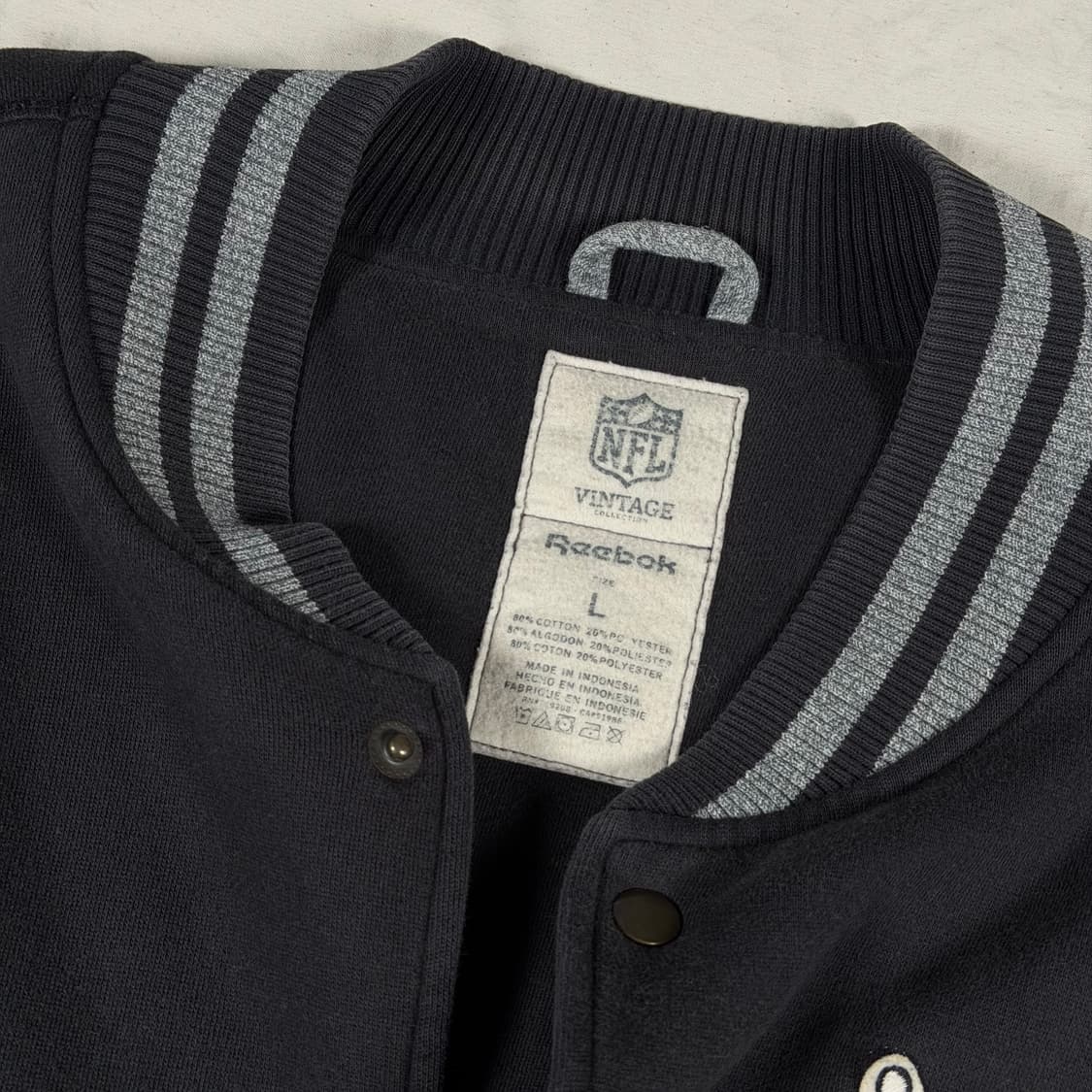 Nfl Reebok 리복 레이더스 스타디움 자켓 상품이미지2