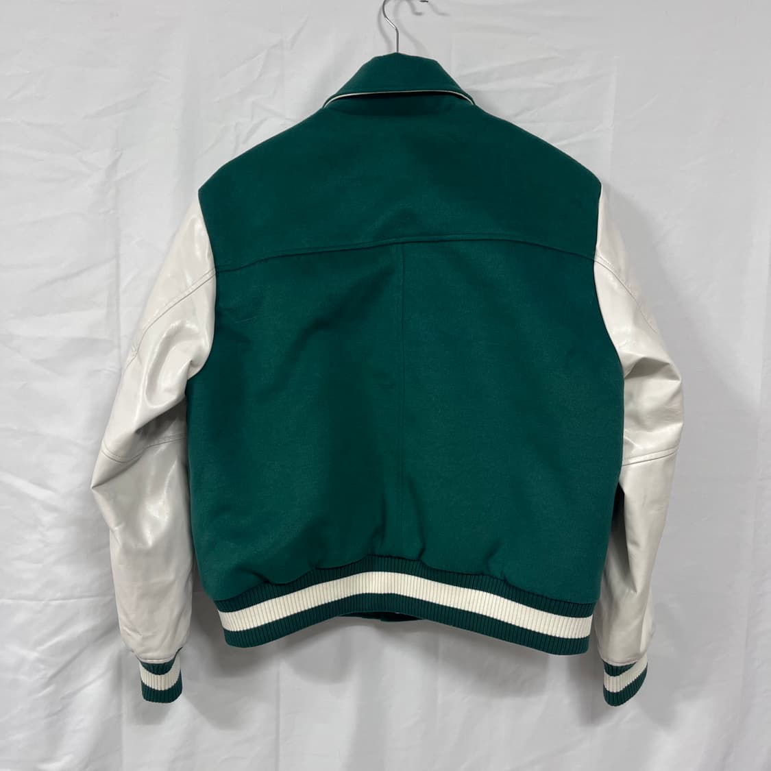 마리떼프랑소와저버 배색 바시티 자켓 (새상품) 상품이미지2