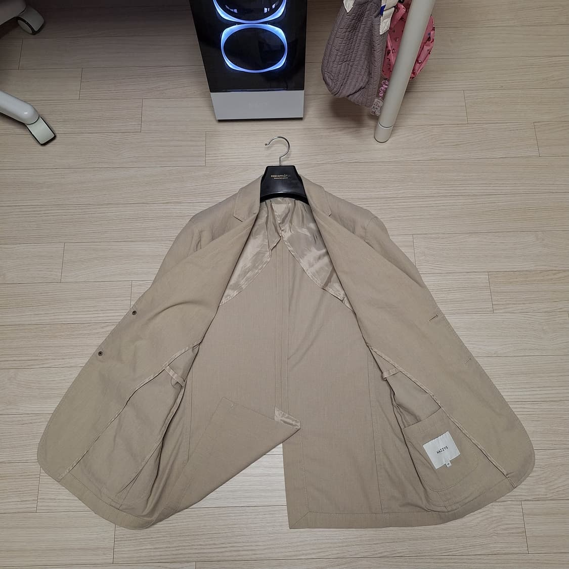 25ss 헤지스 도비 스트레치 자켓 상품이미지5