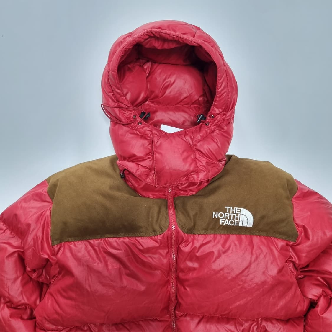 노스페이스 눕시700 스웨이드 한정판 패딩 상품이미지3