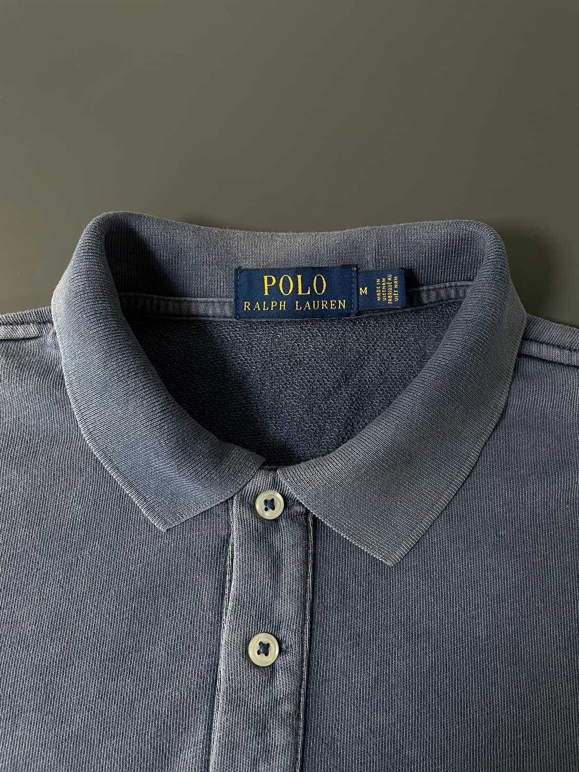 [M] 폴로 랄프로렌 가먼트다이 PK 카라 반팔 티셔츠 상품이미지7