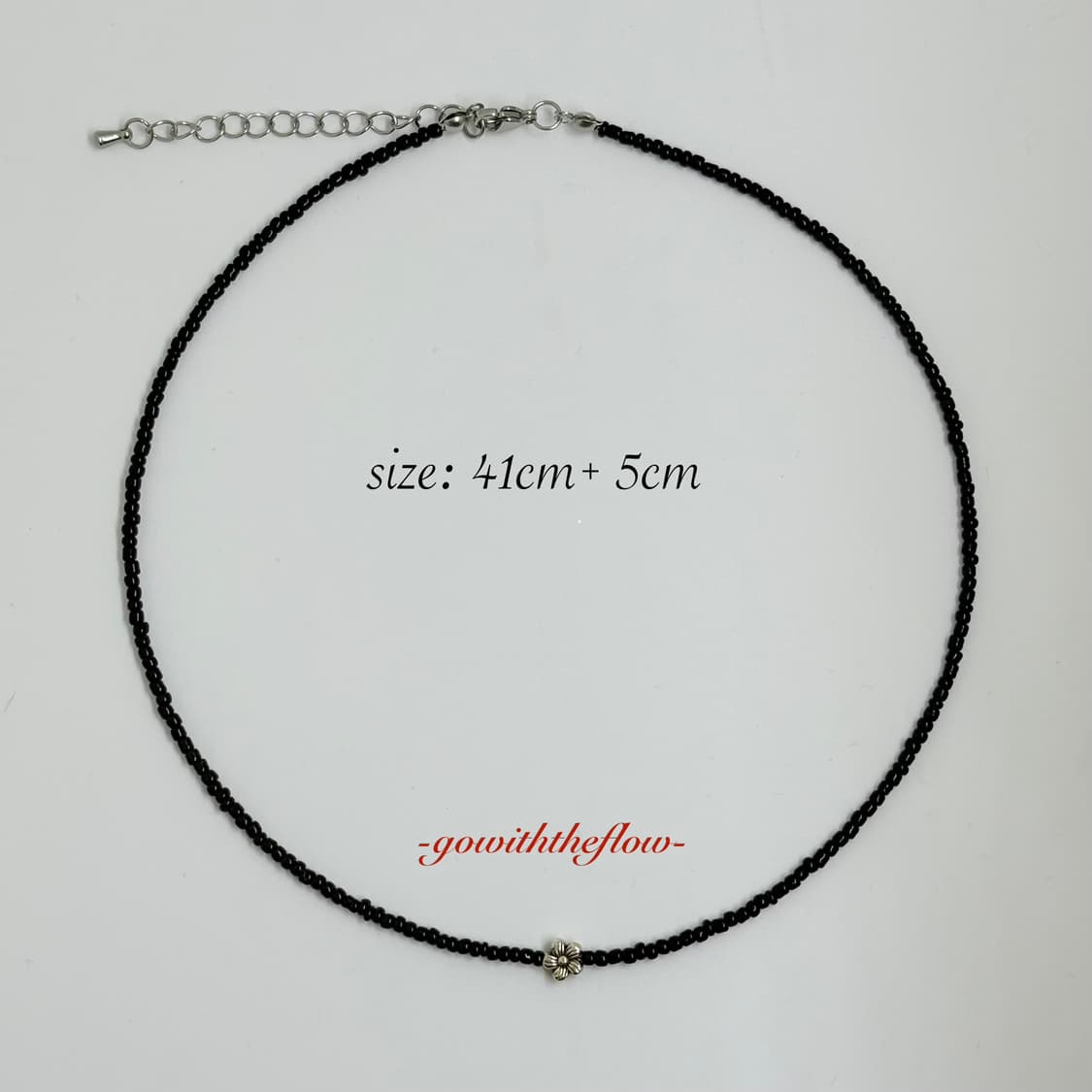 [Handmade] 원석 & 빈티지 비즈 믹스 네클리스 상품이미지8