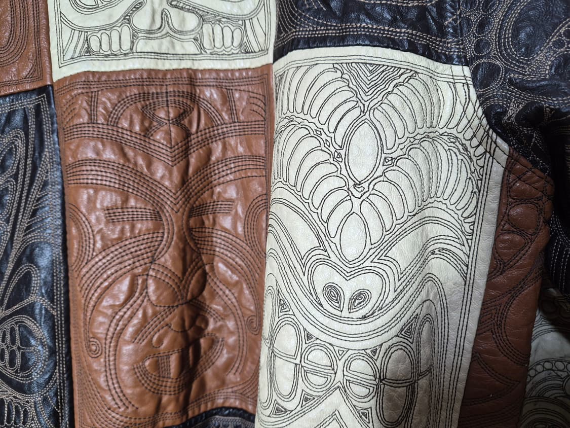 Vilanova Oriantal Leather jackert (우리100 상품이미지5