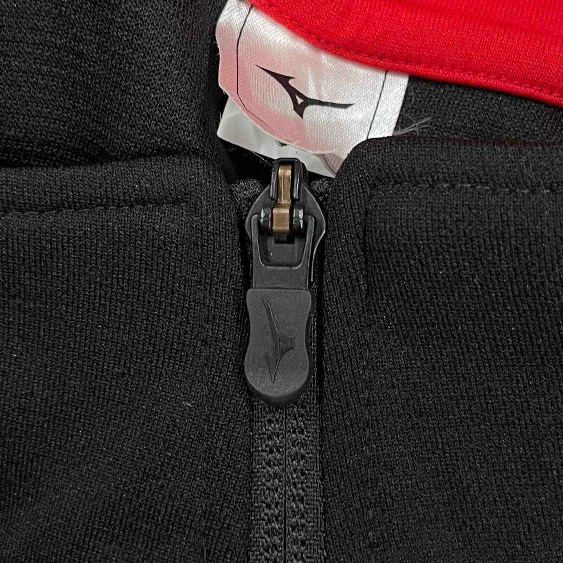 [정품] 미즈노 블랙 레드 트랙 자켓 b10 상품이미지7