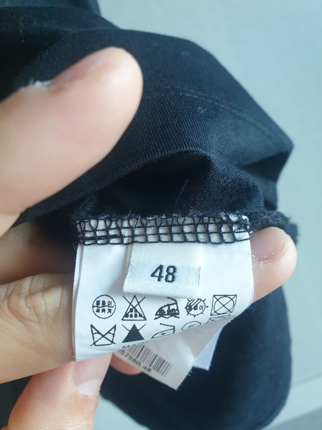 우영미 반팔티 48사이즈(100~105사이즈) 상품이미지4