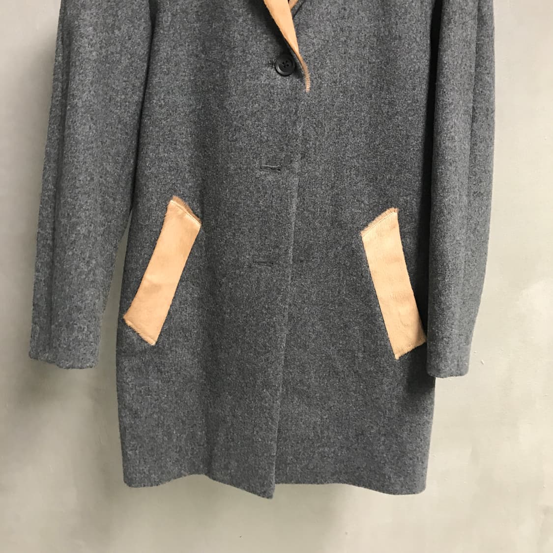 KOLOR 컬러 울 코트 1 상품이미지3