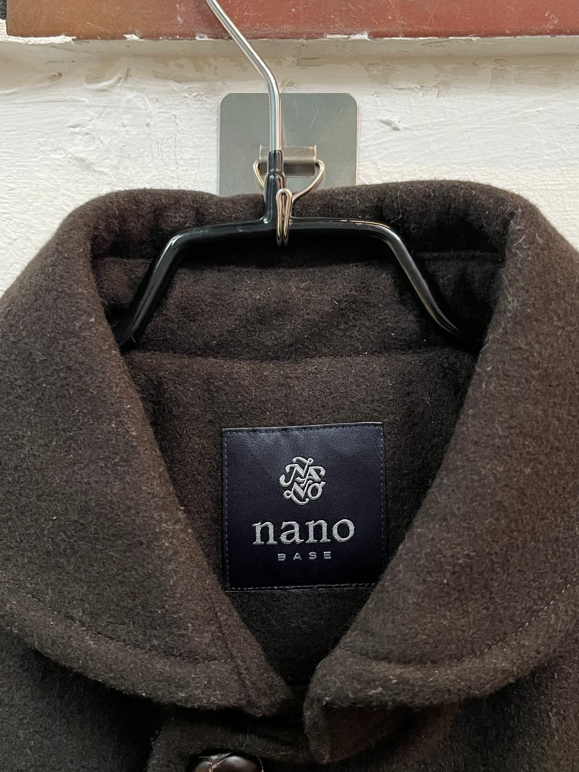 Nano 울 혼방 숏 코트 S 상품이미지2