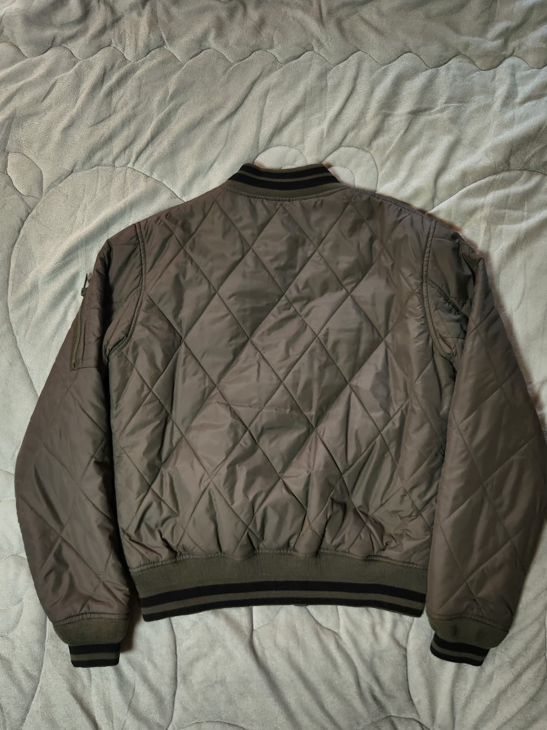 Schott 카키 숏패딩 상품이미지4