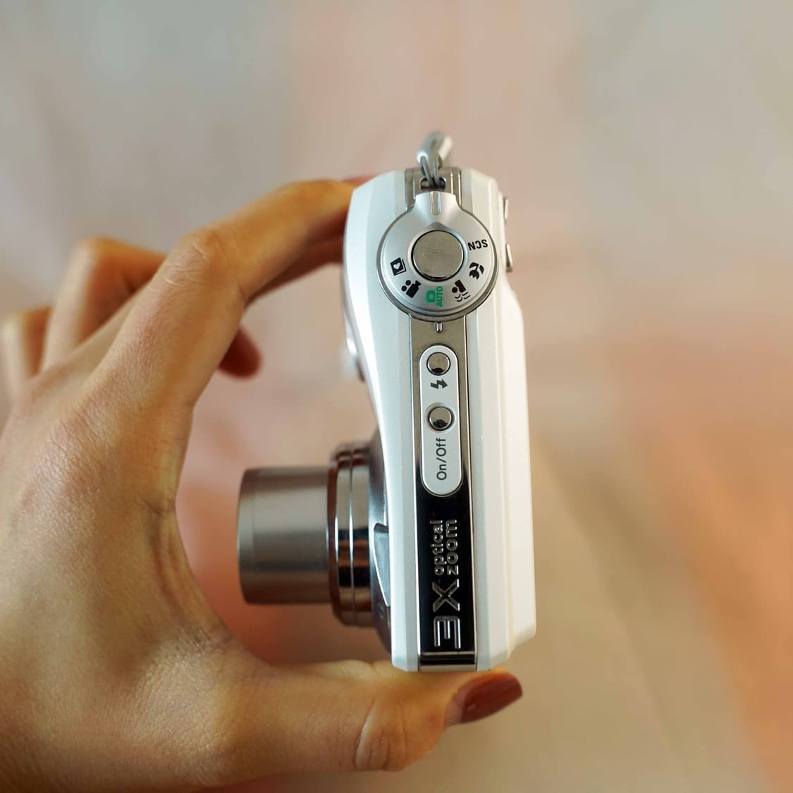 이지쉐어 C613 펄 화이트 Kodak Easyshare C613  ​ 상품이미지3