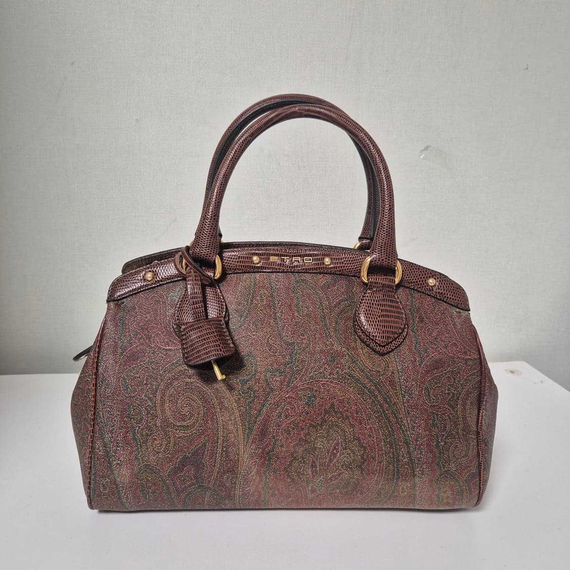 에트로 컬러아르니카 토트백 상품이미지1